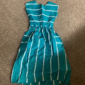 Beautiful stripped dress-size 4